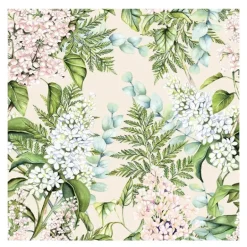 Serviett 33x33 cm 20 stk Soft Lilacs Cream