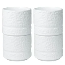 Servisen C krus 26 cl 4 stk hvit