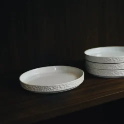 Servisen C tallerken 17,2 cm 4 stk hvit