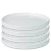 Servisen C tallerken 25x25 cm 4 stk hvit