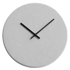 Shape light grey veggklokke 28 cm lysgrå m/svart viser