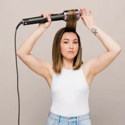 Shark Beauty FlexStyle 3-i-1 multistyler og hårføner HD426EU svart/rosé