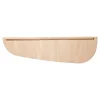 Shelf hylle 3 10x22x78,55 cm eik