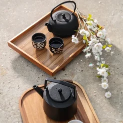 Sichuan tekanne 1L gavesett svart