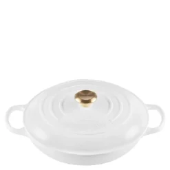 Signature buffetgryte 30 cm 3,5L white