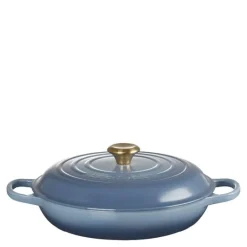 Signature buffetgryte 3,5L chambray/gull