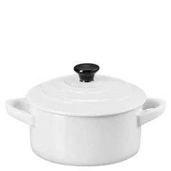 Signature minigryte 10 cm 0,25L white