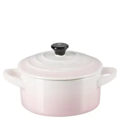 Signature minigryte steintøy 10 cm 0,25L shell pink