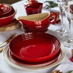 Signature pastatallerken 22 cm cerise