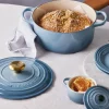 Signature rund gryte 4,2L chambray/gull