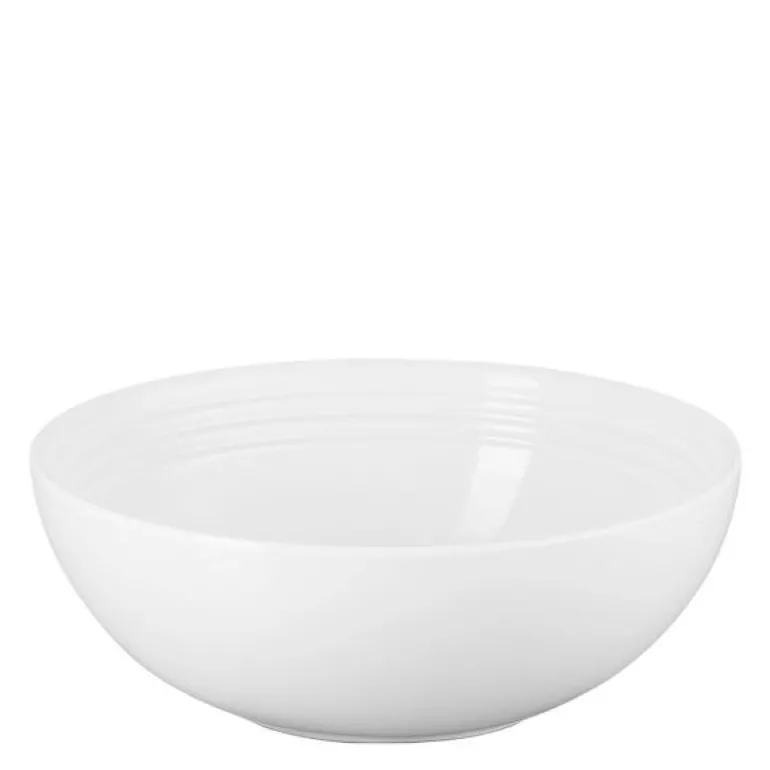 Signature serveringsskål 24 cm white