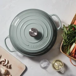 Signature støpejernsgryte buffet 30 cm 3,5L sea salt