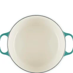 Signature støpejernsgryte rund 28 cm 6,2L Bleu Riviera