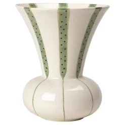Signature vase 20 cm grønn