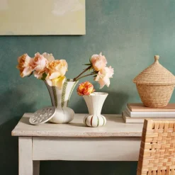Signature vase 20 cm grønn