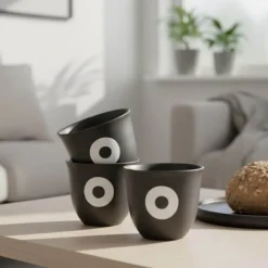 Signatur krus 20 cl svart/hvit
