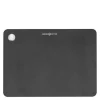 Signerat skjærebrett 30x21,5 cm svart trefiber