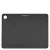Signerat skjærebrett 37x27,5 cm svart trefiber