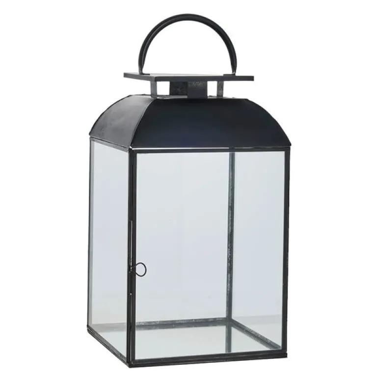 Sigrid lykt 42 cm svart