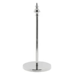 Sigrid tørkerullholder 35 cm sølv