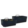 Silikonformer til airfryer 17,5x21x8 cm 2 stk