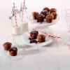 Silikonform for mini-muffins 11 hull svart