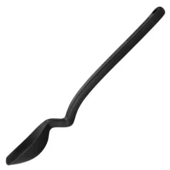 Silikonskje liten 20 cm svart