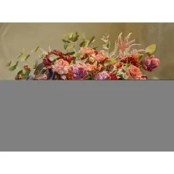 Silkeblomst japansk lønn 75 cm oransj
