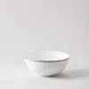 Silver Paisley bolle 19 cm