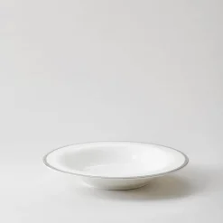 Silver Paisley dyp tallerken 23,5 cm