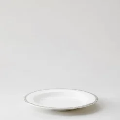 Silver Paisley tallerken 19 cm