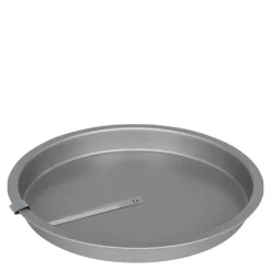 Silvertop smørkakeform m/ kniv  23 cm stål