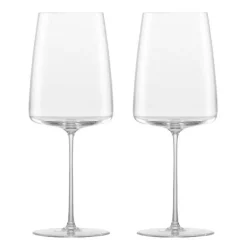 Simplify hvitvinsglass 2 stk 55,5 cl klar