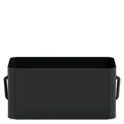 Simply Grow balkongkasse 20x42x20 cm svart