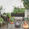 Simply Grow plantekasse svart