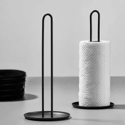 Singles kjøkkenrullholder grå