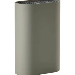 Singles knivblokk beige