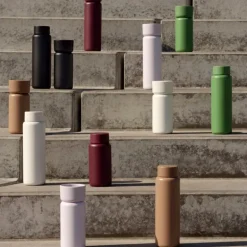 Singles termokopp med to lokk 40 cl eple