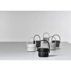 Singles timer svart