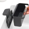 SinkSide oppvaskorganisator 10,6x12,7x17 cm mørk grå
