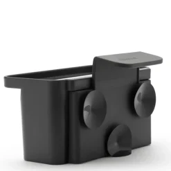 SinkSide oppvaskorganisator 10,6x12,7x17 cm mørk grå