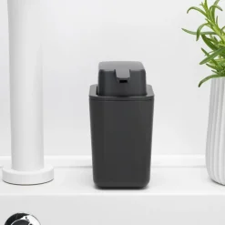 SinkSide såpepumpe 200 ml mørk grå