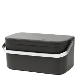 SinkSide søppelbøtte 1,8 L mørk grå