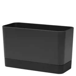 SinkSide vaskebenksorganiserer 8,5x11,5x19 cm mørk grå