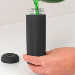 SinkStyle såpedispenser til oppvaskmiddel 200 ml mørk grå