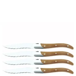 Sirloin grillkniv 4 stk pakkatre