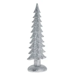 Sissia juledekorasjon tre 15 cm sølv