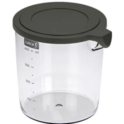 Sitruspresse m/beholder 400 ml hvit/grå/klar