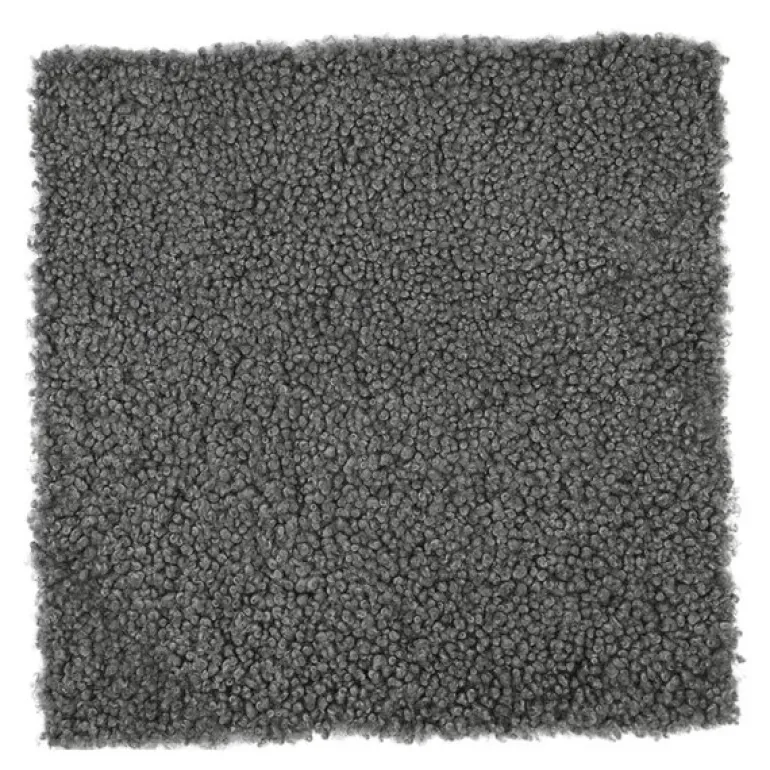 Sitteunderlag new zealand kort ull 40x40 cm Grey