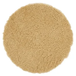 Sitteunderlag new zealand saueskinn kort ull 34 cm honey